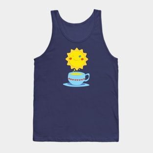 Sun dripping light for tea! Tank Top